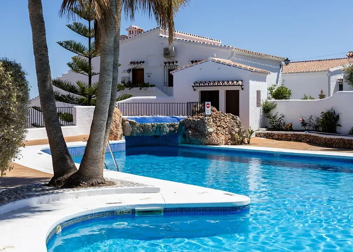 Apartment Capistrano Village B, 1 Bedroom + Free Wi-fi Nerja